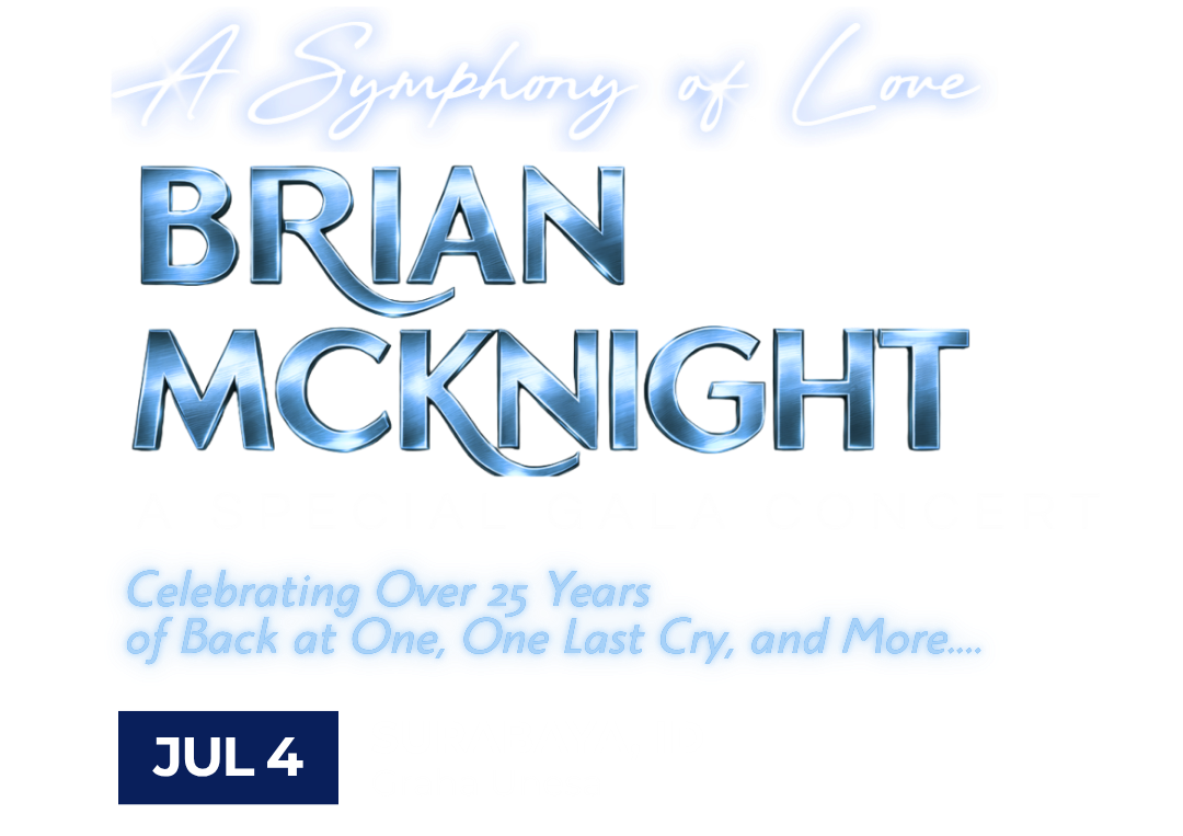 Logo Konser Brian McKnight